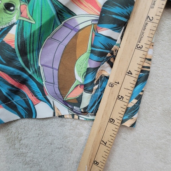 Star Wars The Mandalorian Grogu Baby Yoda‎ Swim Trunks Tropical L - Picture 5 of 9